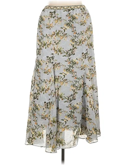 Pre-owned Max Studio Casual Skirt In Gray