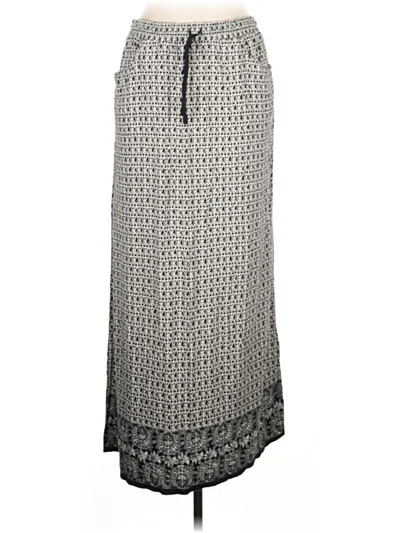 Pre-owned Max Studio Casual Skirt In Gray