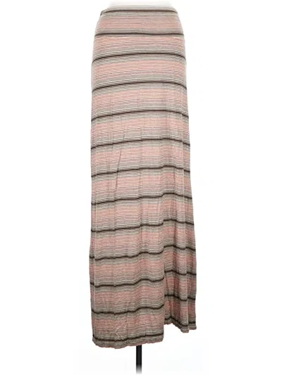 Pre-owned Max Studio Casual Skirt In Gray