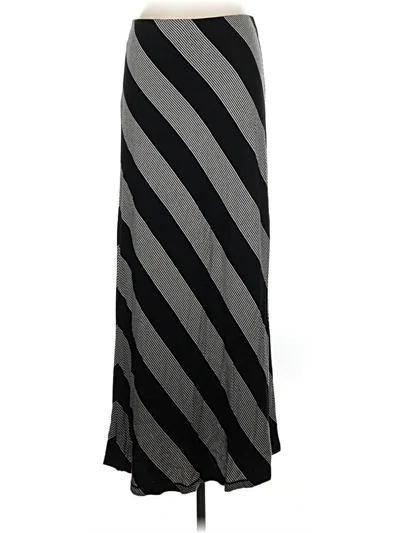 Pre-owned Max Studio Casual Skirt In Gray