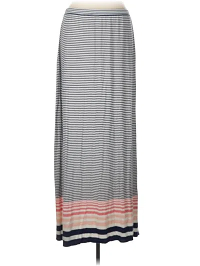Pre-owned Max Studio Casual Skirt In Gray