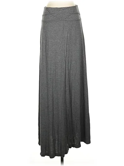 Pre-owned Max Studio Casual Skirt In Gray