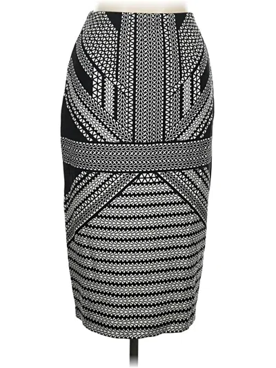 Pre-owned Max Studio Casual Skirt In Gray