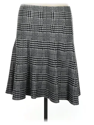 Pre-owned Max Studio Casual Skirt In Gray