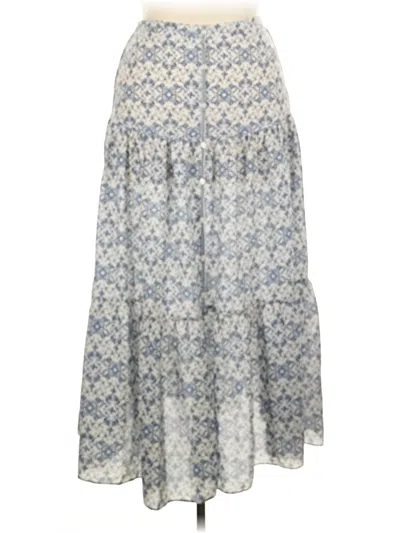 Pre-owned Max Studio Casual Skirt In Gray