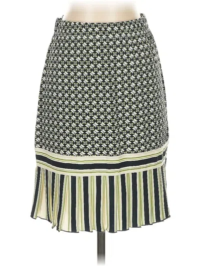 Pre-owned Max Studio Casual Skirt In Green
