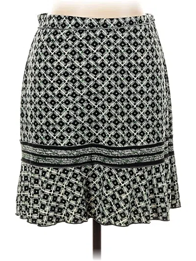 Pre-owned Max Studio Casual Skirt In Green