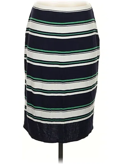 Pre-owned Max Studio Casual Skirt In Green