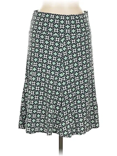 Pre-owned Max Studio Casual Skirt In Green