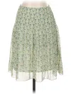 Max Studio Casual Skirt In Green