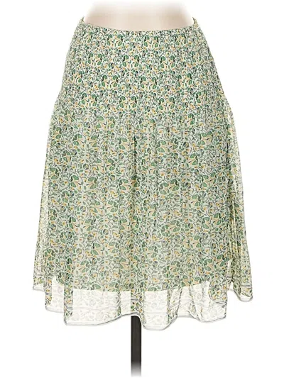 Max Studio Casual Skirt In Green