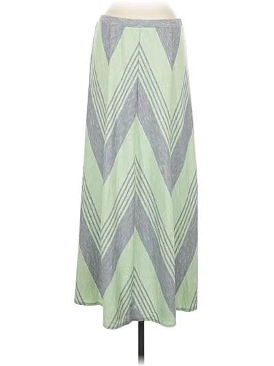Pre-owned Max Studio Casual Skirt In Green