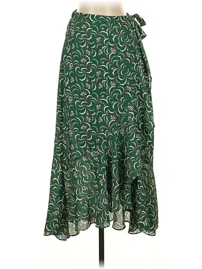 Pre-owned Max Studio Casual Skirt In Green