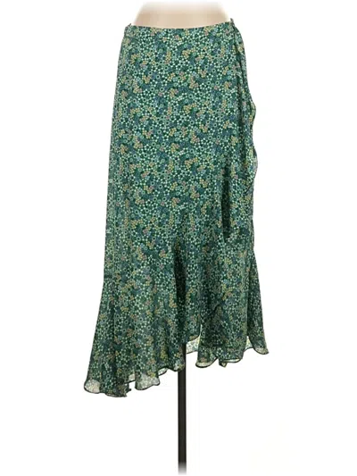 Pre-owned Max Studio Casual Skirt In Green