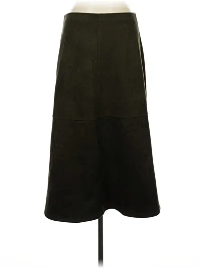 Pre-owned Max Studio Casual Skirt In Green