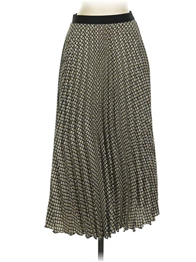 Pre-owned Max Studio Casual Skirt In Green