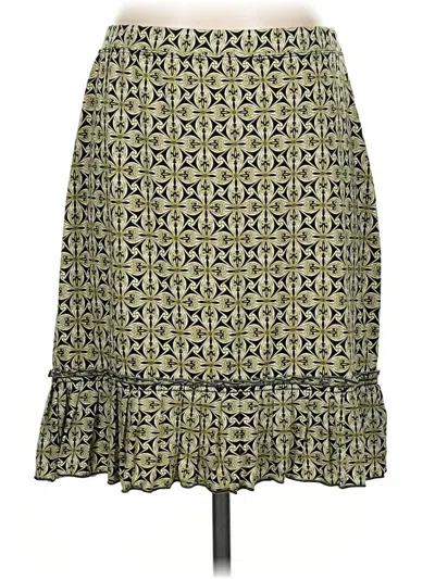 Pre-owned Max Studio Casual Skirt In Green