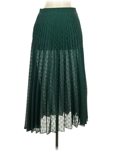 Pre-owned Max Studio Casual Skirt In Green