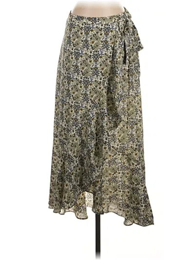 Pre-owned Max Studio Casual Skirt In Green
