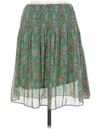 Pre-owned Max Studio Casual Skirt In Green
