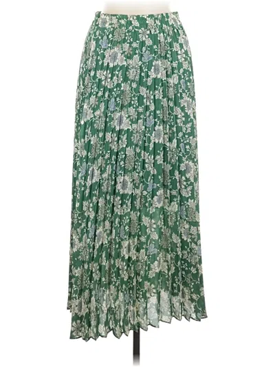 Pre-owned Max Studio Casual Skirt In Green