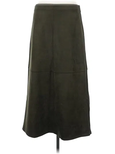 Pre-owned Max Studio Casual Skirt In Green