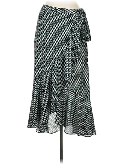 Pre-owned Max Studio Casual Skirt In Green