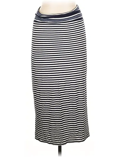 Pre-owned Max Studio Casual Skirt In Ivory