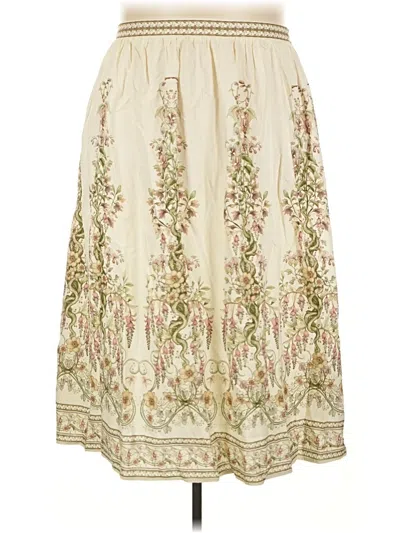 Max Studio Casual Skirt In Neutral