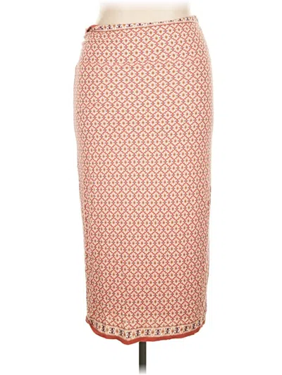 Pre-owned Max Studio Casual Skirt In Orange