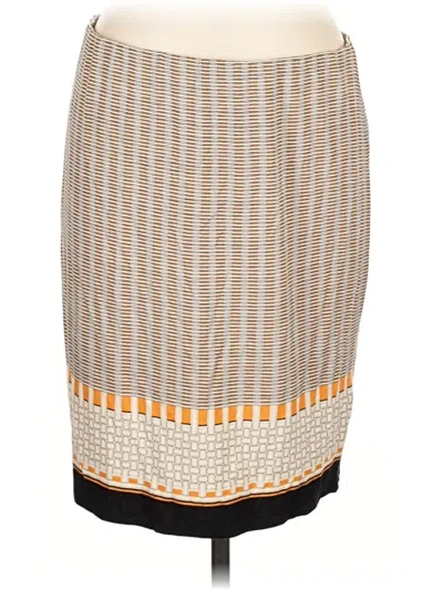 Pre-owned Max Studio Casual Skirt In Orange