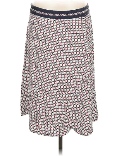 Pre-owned Max Studio Casual Skirt In Red