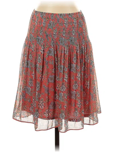 Pre-owned Max Studio Casual Skirt In Red