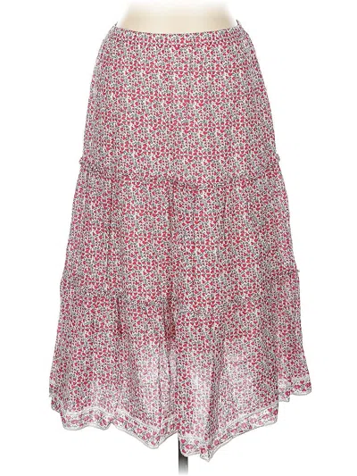 Pre-owned Max Studio Casual Skirt In Red