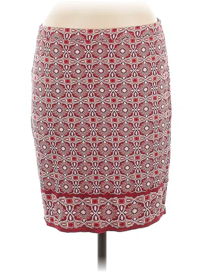 Pre-owned Max Studio Casual Skirt In Red
