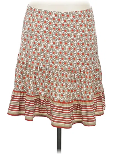 Pre-owned Max Studio Casual Skirt In Red