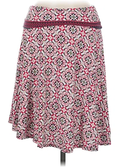 Pre-owned Max Studio Casual Skirt In Red