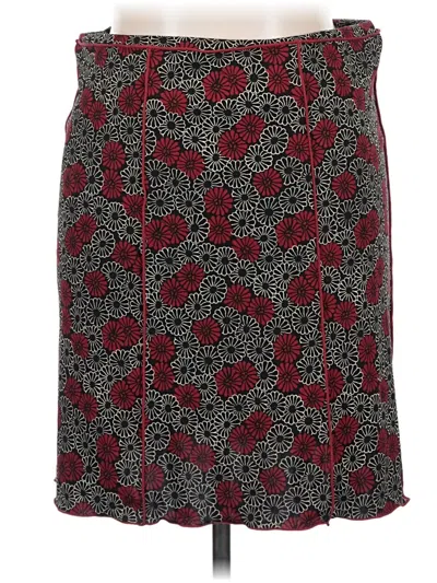 Pre-owned Max Studio Casual Skirt In Red