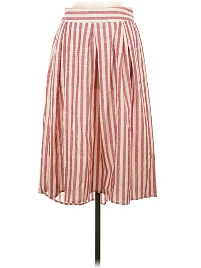 Pre-owned Max Studio Casual Skirt In Red