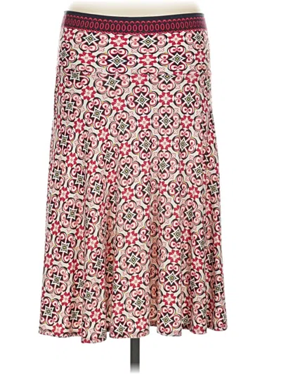 Pre-owned Max Studio Casual Skirt In Red