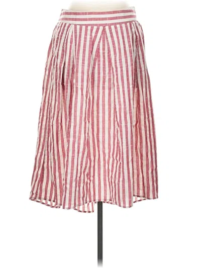 Pre-owned Max Studio Casual Skirt In Red