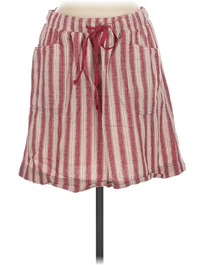 Pre-owned Max Studio Casual Skirt In Red