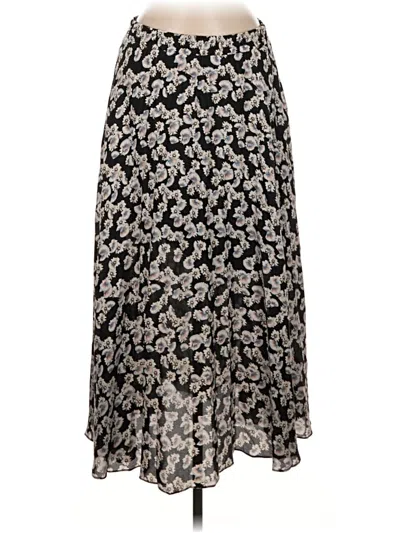 Pre-owned Max Studio Casual Skirt In Silver