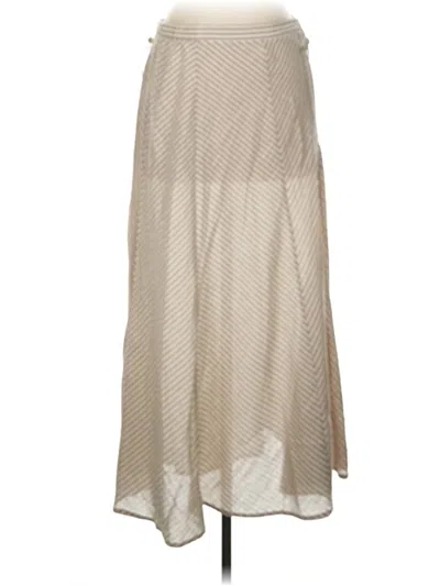 Pre-owned Max Studio Casual Skirt In Tan