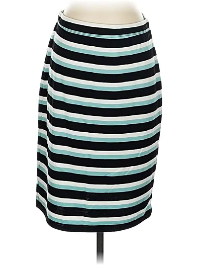 Pre-owned Max Studio Casual Skirt In Teal