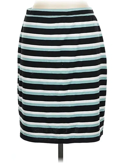 Pre-owned Max Studio Casual Skirt In Teal