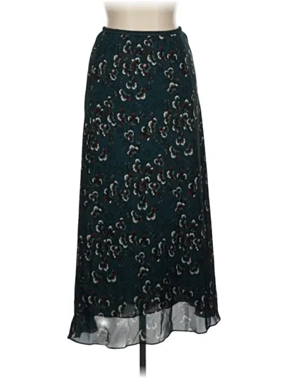 Pre-owned Max Studio Casual Skirt In Teal