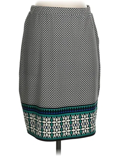 Pre-owned Max Studio Casual Skirt In Teal