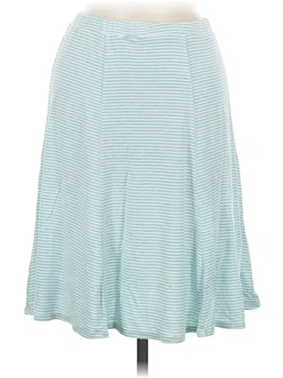 Pre-owned Max Studio Casual Skirt In Teal