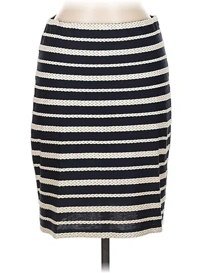 Pre-owned Max Studio Casual Skirt In White